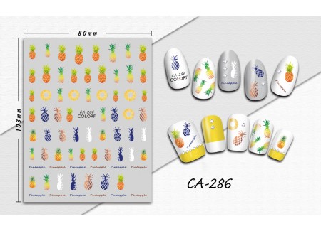 3D Nail Stickers - CA-286